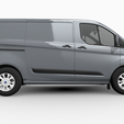 3.png Ford Transit Custom (Grey)