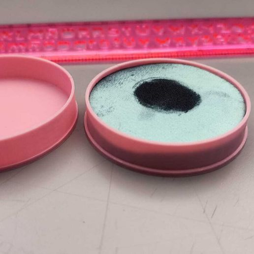 WhatsApp-Image-2025-06-02-at-10.14.26-PM.jpeg Ink Cushion Box with Makeup Sponge - Ideal for Stamps