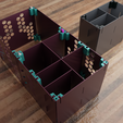 orfanizer-laydown.png Modular lightweight dovetail organizer /Drawer devider