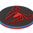 07-a.png KeyRing/Key Ring Spiderman (emblem)