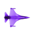 F-16.stl F-16 Fighting Falcon