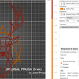 N r inet ie | JR! GINAL PRUSA i3 Mk3 by Josef Prus: Soport Relleno! Nombre Edicion decoracion ciervo v3.stl Ce Manipulacién de objetos Girar Factores de Tamaio: 00.00 x 4.00 Volumen: acetas: 27018 (1 piel Ma Manifold: Si Cervo