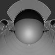 2a.jpg STL-Datei Samurai-Helm 2 (Kabuto) herunterladen • 3D-druckbare Vorlage, Omassyx