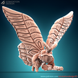 RPG_NightButterfly01.png Archivo STL Mariposa nocturna・Modelo para descargar y imprimir en 3D