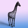 giraffe-7.jpg Giraffe Wire Frame Art - Resin Printing