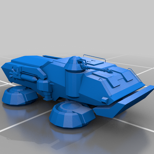 Free STL file Mobile Suit Gundam Hover Truck・3D printable object to ...