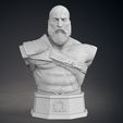 01.jpg Kratos Bust