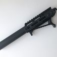 4CE1089C-F211-4464-BE5C-4AD7FF16EEFA.jpeg Action Army AAP-01 Handguard - top rail - rail system - Airsoft - carbine kit, R3D