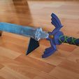 3.jpg Master Sword from Zelda Breath of the Wild (Life Size)