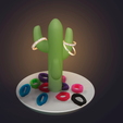в92.png jewelry holder-cactus-stand-organizer