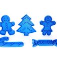 IMG_1147_1.JPG Gingerbread Man (Christmas tree, girl, candy. Christmas pack)