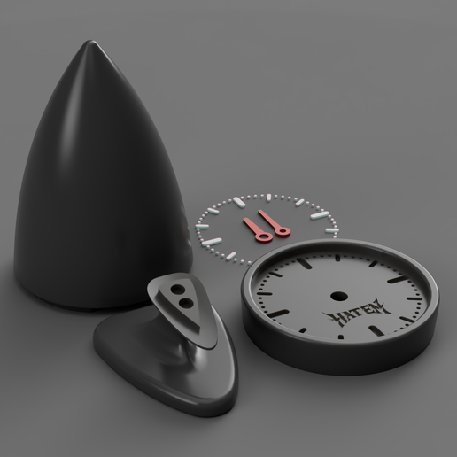 Untitled_2025-Apr-22_09-55-19AM-000_CustomizedView28703937944.png Desk Clock 3D Model for 3D Printing (OBJ/STL)