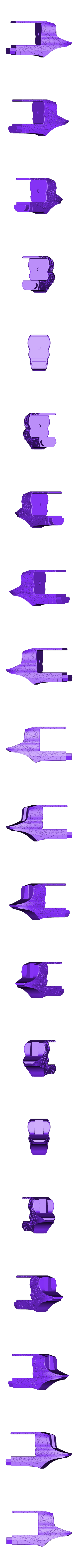 Handle01.stl STL file Malfeasance Gun - Destiny 2 Gun・3D printer model to download, Bstar3Dart