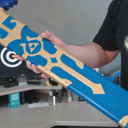 Master Sword Sheath 3D model