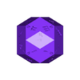 ugar translitiration.stl Ugaritic Alphabet d30 Polyhedral Die