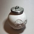 20201202_001801.jpg Lithophane christmas ornament LED cap topper (lithium-ion with built in usb charger)