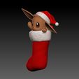 ZBrush-Document2.jpg Pokémon Christmas Stocking Pack – Pikachu, Psyduck & Eevee STL