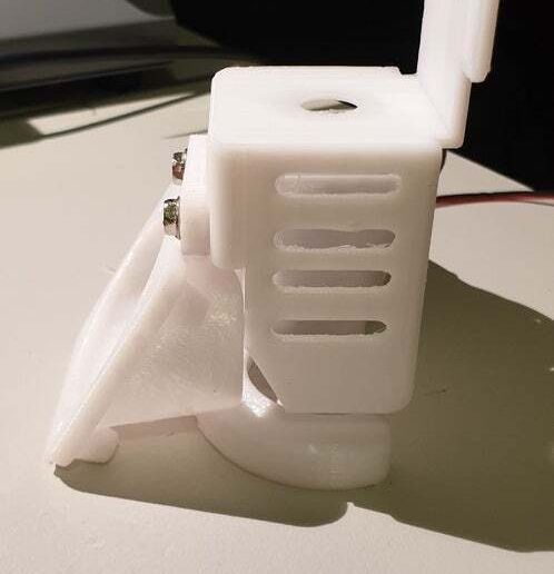 20190215_063748.jpg Wanhao i3 Mini Custom Hotend Mount (pour utilisation avec Dual Fan Mount)