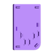 Clicker-Console-GameBoy-Bottom.stl Retro Gameboy Console Clicker inc Keyring