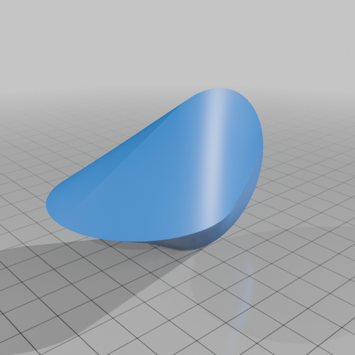 📐 Oloid – 3D Printable Geometric Solid・Free 3D File for ・Cults