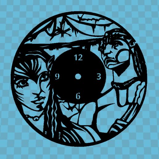 Download STL file RELOJ AVATAR • 3D printable design ・ Cults