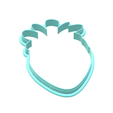 2.png Chocolate Strawberry Cookie Cutters | STL Files