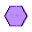 Soap_Dish_Upper.stl Soap Dish - Soap Holder