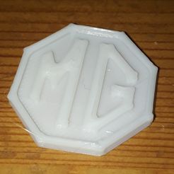 20190925_235427.jpg Free STL file MG Logo・Design to download and 3D print, sui77