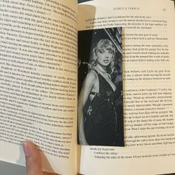BookmarkPrint.jpg Taylor Swift Bookmark