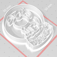 c1.png cookie cutter stamp gass snow ball Christmas