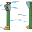 Yarn-Carrier.png Archivo 3D Máquina 3D para calcetines・Plan de impresora 3D para descargar