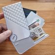 20220628_112244.jpg UPDATED Credit Card Wallet (Spread style) 6x Cards with NEW 12x plus Cash pocket