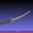 meshlab-2022-02-28-11-48-46-81.jpg Metal Gear Rising Jetstream Sam Muramasa Sword And Sheath Assembly