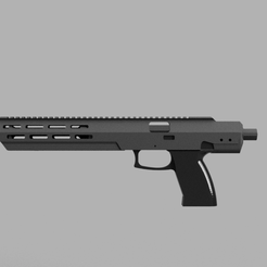 ssx303-v68.png DXF file R3D MK23 minimalist Carbine Kit・3D printing idea to download, TangoSieraAirsoft