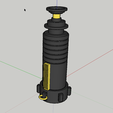 2017-07-13_19h14_01.png Fichier STL batterie externe sabre laser star wars / star wars lightsaber powerbank avec Aukey 5000mAh・Modèle pour imprimante 3D à télécharger