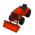 GT15-4x4.jpg GT15 2wd & 4x4 Scale Garden Tractor Model