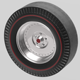 0.png Centerline Auto Drag Wheel for scale autos and dioramas in 1/24 scale