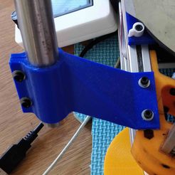brace.jpg Kossel Mini Cross-brace Bracket v.2