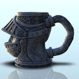 34.png Knight in armour dice mug (14) - Holder Beer Can Storage Container Tower Soda Box DnD RPG Boardgame 33cl 25cl 12oz 16oz 50cl Beverage