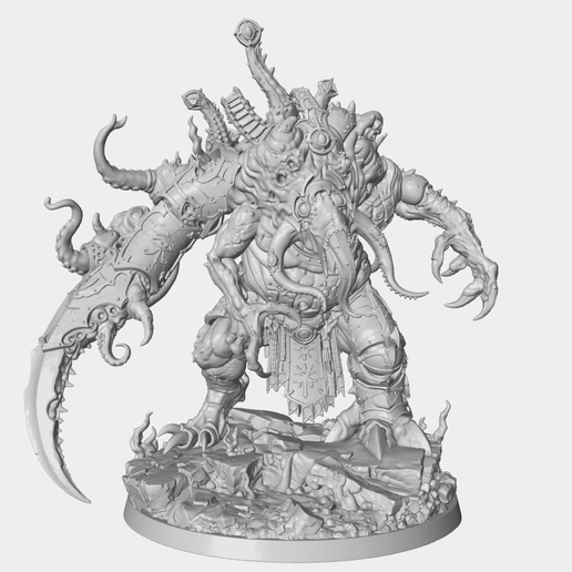 Armoured Mutant Entity