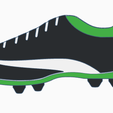 Captura1.png Soccer boot keychain - boot football