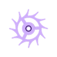 12T_Sprocket_Gear.stl Фиксированный парящий турбийон Модель Марк 2
