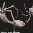 CabinOfCarnage-MonsterSpider_Vendor_04.png Cabin of Carnage Monster Spider + Flexi Model