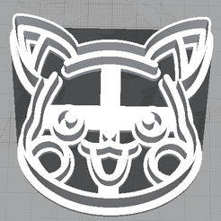 imagen_2023-03-21_105702439.png STL-Datei Pikachu Keksausstecher・Design zum Herunterladen und 3D-Drucken