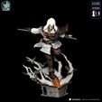 02.jpg Ezio Auditore ASSASINS CREED 3 - STL ready for 3D Printing
