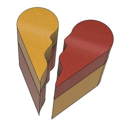 Sans titre 2.jpg Fichier GCODE Boites Coeur CADEAU - NOËL - OCCASION - FÊTE - MARIAGE - AMOUR・Design pour imprimante 3D à télécharger