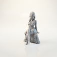 Anna-Frozen-_Photo1.png Anna Frozen Princess Figurine 3D Printable