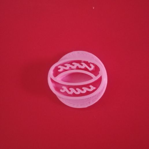 Cookie cutter Lord of the Rings 3D model