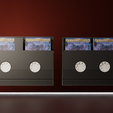 2.png MTG Duskmourne DECK BOX COMPATIBLE WITH COMMANDER DECKS: Horror deckbox #042