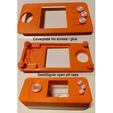 2022-02-27-coverplate_open-pill_glue-no-screws-4.jpg Coverplate for WaveShare 1.3 inch LCD 240x240